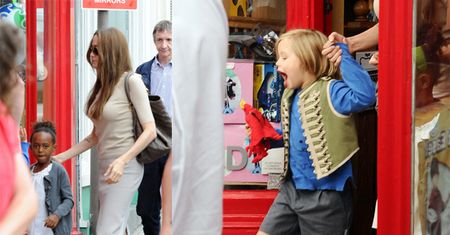 Angelina kazała zamknąć sklep z zabawkami! (FOTO)