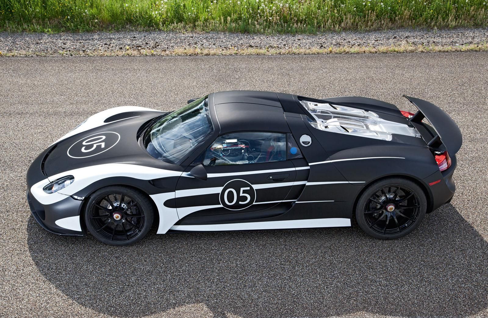 Porsche 918 Spyder prototyp