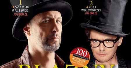 Majewski i Wojewódzki najdroższymi "celebrytami"? (RANKING)