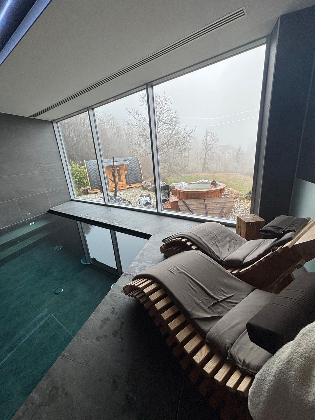 Spa we włoskiej wiosce
