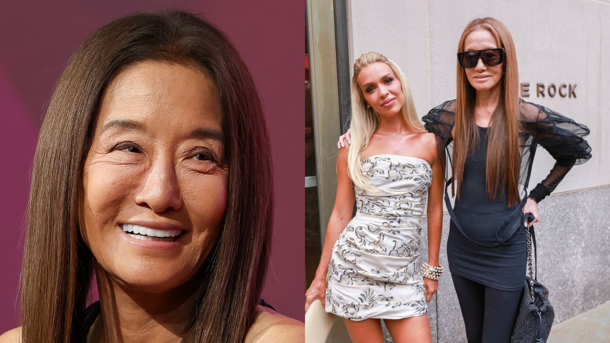 Vera Wang zachwyca podczas Tygodnia Mody w Nowym Jorku