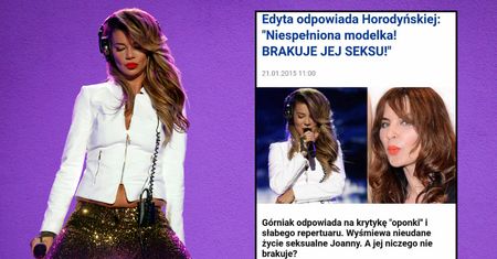 #10 lat temu na Pudelku: Górniak ripostowała Horodyńskiej i oznajmiła, że stylistka uprawia za mało seksu. "Taka ładna, a taka nudna"