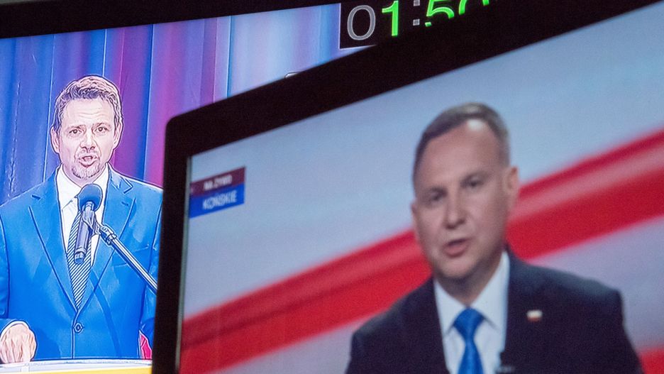 Rozpoczęło się spotkanie obu prezydentów