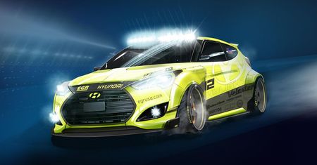Tak powstają modele marki Hyundai na SEMA Show 2013 [wideo]