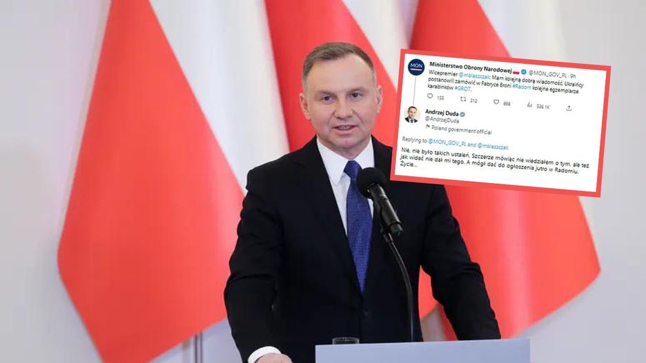 Przypływ szczerości Andrzeja Dudy. Chwilę później skasował wpis
