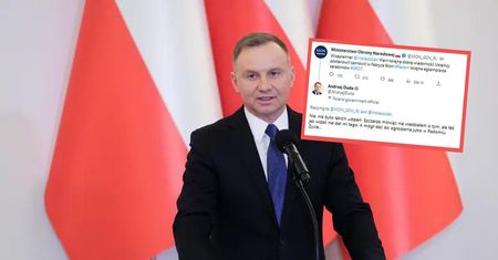 Przypływ szczerości prezydenta. Chwilę później skasował wpis