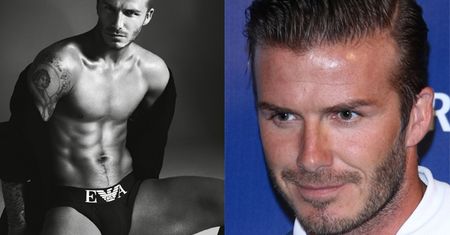 Beckham "zaprojektował"... majtki!