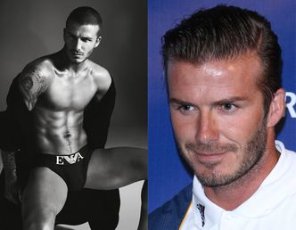 Beckham "zaprojektował"... majtki!