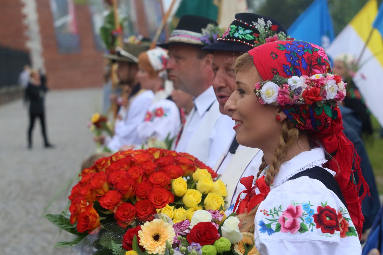 Zielone Świątki. Pielgrzymka Łowicka do Częstochowy