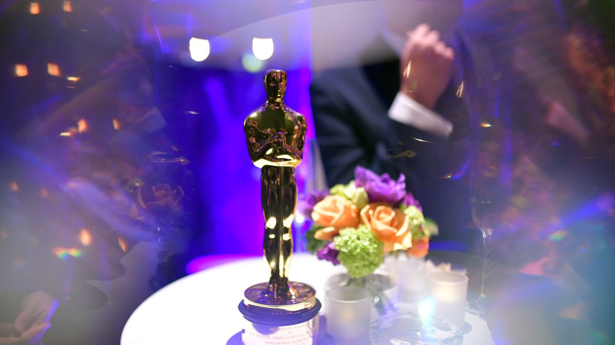 Klasyczne portrety gwiazd z imprezy po rozdaniu Oscarów 1