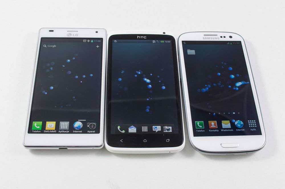 Samsung Galaxy S III, HTC One X czy LG Swift 4X HD - The winner is... 4