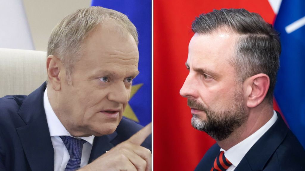 D. Tusk i W. Kosiniak-Kamysz.