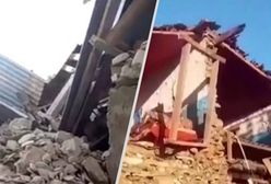 Trzęsienie ziemi w Nepalu. Zginęło ponad 100 osób. Przerażające nagrania