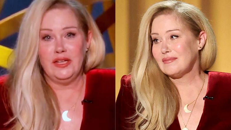Christina Applegate pojawiła się na Emmy. Przez chorobę wycofała się z show-biznesu