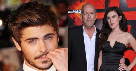 Efron spotyka się z... córką Bruce'a Willisa!