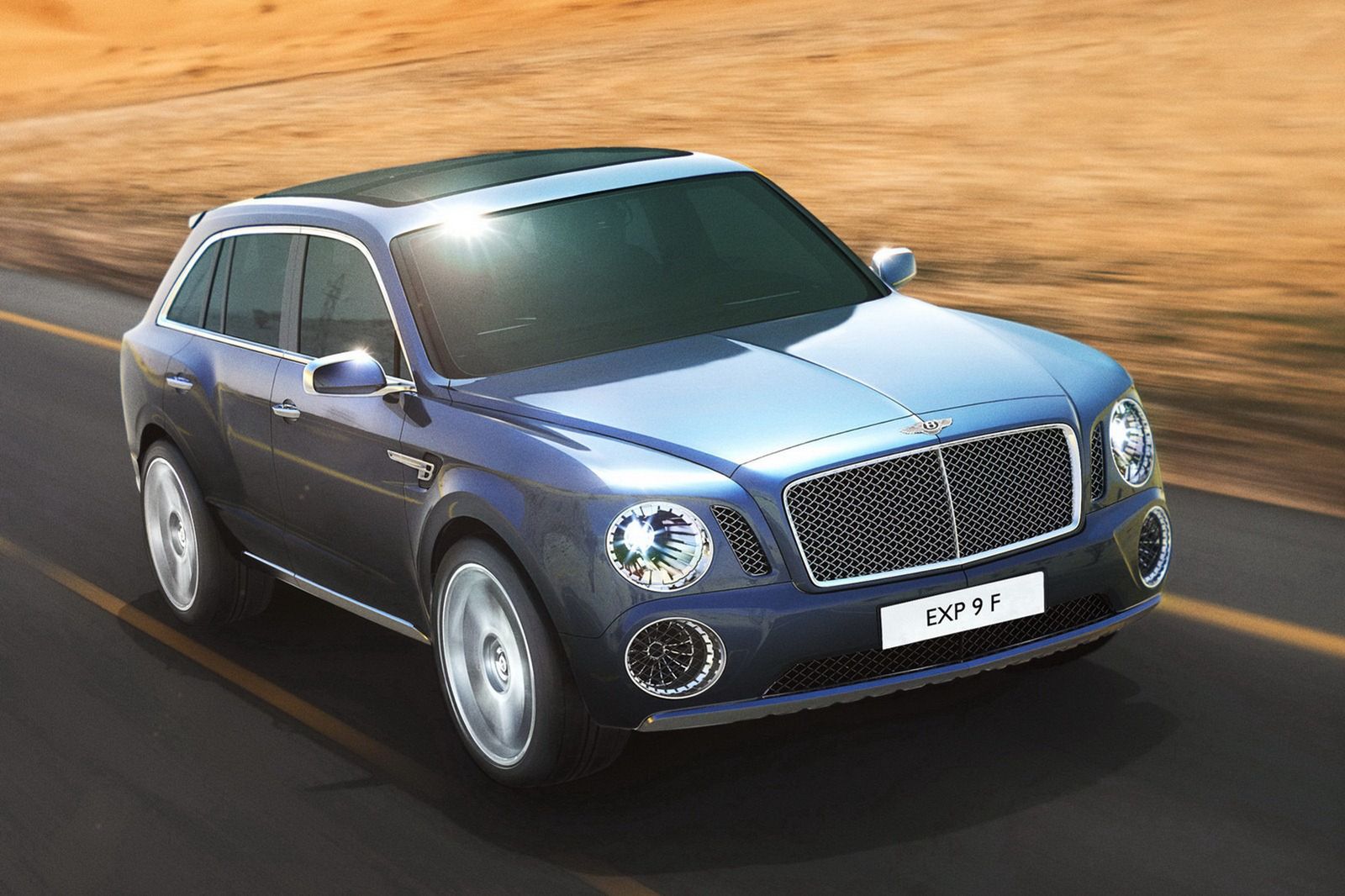 Bentley EXP 9 F Concept SUV