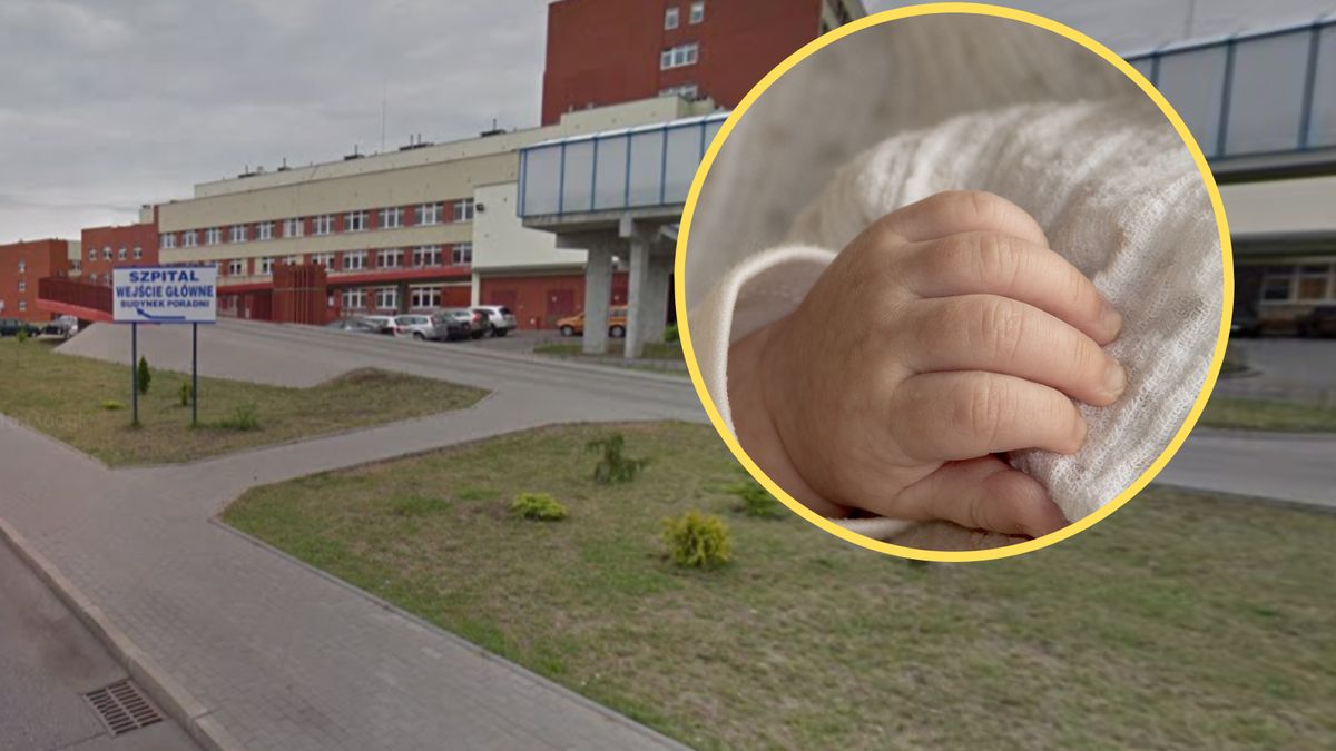 Półroczny chłopiec trafił do szpitala ze śladami pobicia