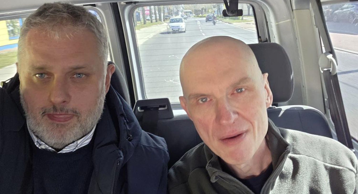 Andrzej Poczobut na wolności. 