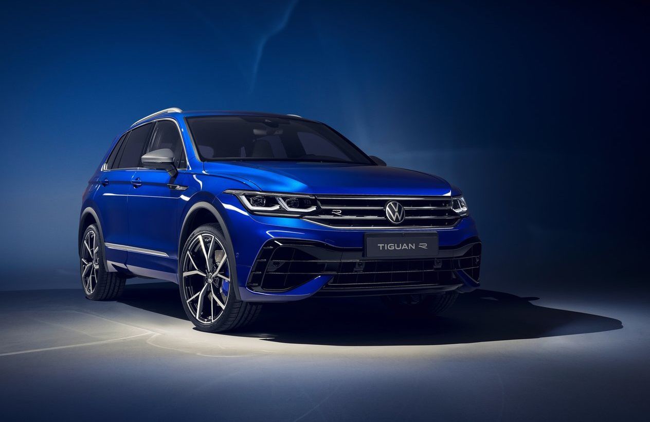 Tiguan R to ciekawa propozycja w segmencie mocnych SUV-ów.