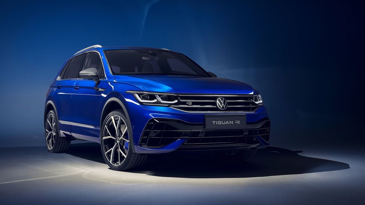 Tiguan R to ciekawa propozycja w segmencie mocnych SUV-ów.