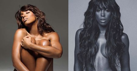 Naga Kelly Rowland! (SEXY?)