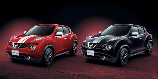 Nissan Juke z nowym pakietem 15RX