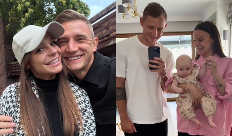 Paulina i Jakub Rzeźniczakowie świętują 3. rocznicę związku