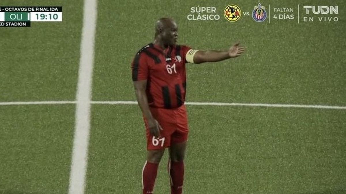 Wiceprezydent Surinamu nie wróci szybko na boisko 