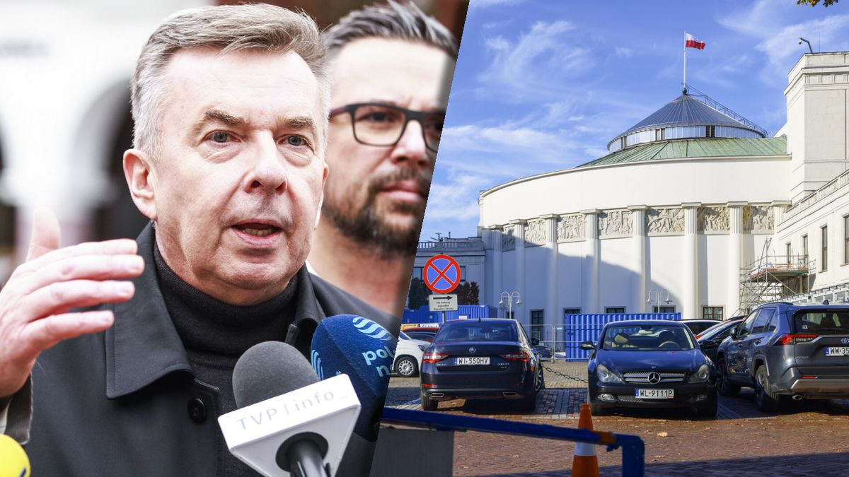 Minister nauki i szkolnictwa wyższego Dariusz Wieczorek
