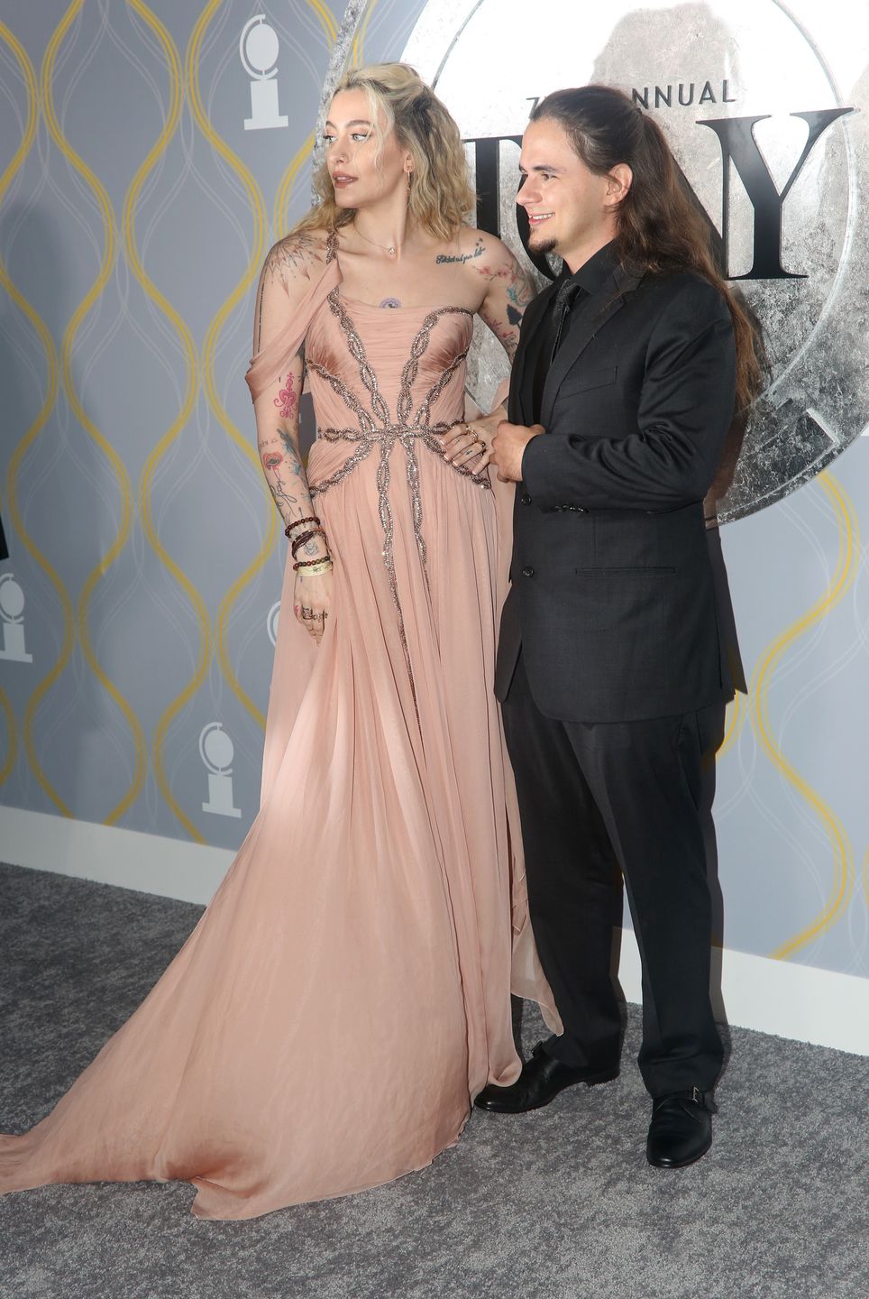 Paris Jackson i Prince Jackson