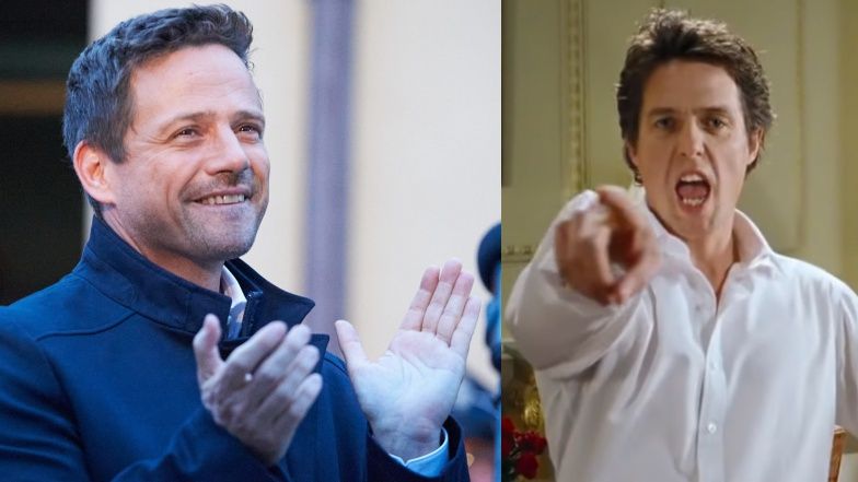 Imprezowy Rafał Trzaskowski publikuje taniec Hugh Granta i życzy miłej niedzieli