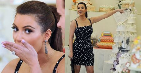 Kim wybiera tort weselny (ZDJĘCIA)