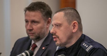 Marek Boroń nowym szefem policji. Wiemy, ile będzie zarabiał