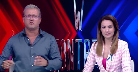 Skandaliczne słowa Jakimowicza o Eurowizji. Nawet prowadząca nie wytrzymała