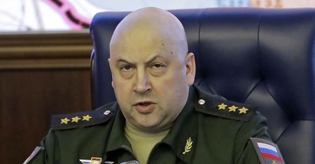 "Generał Armageddon". On ma ratować Putina