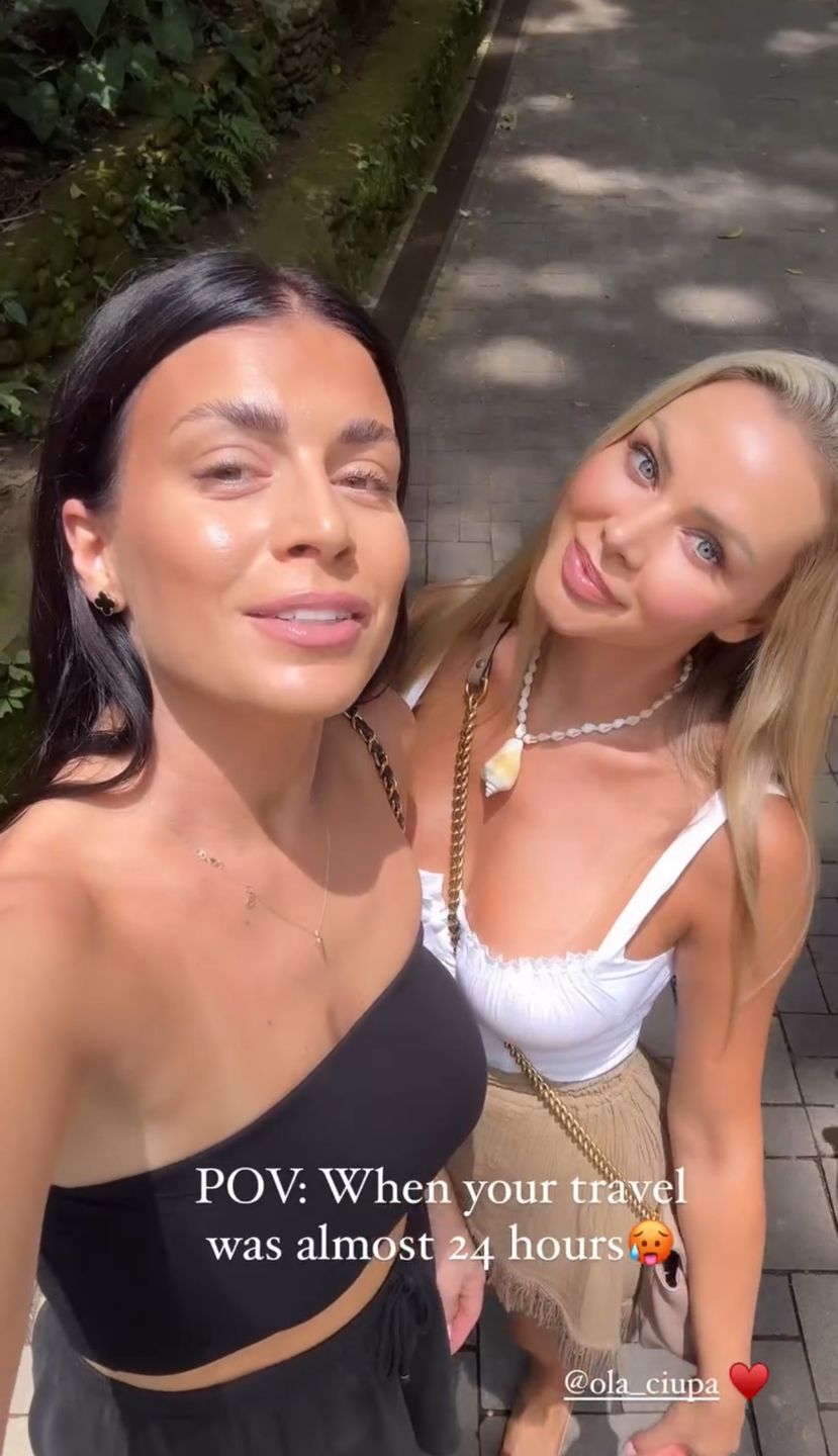 Magda Stępień i Ola Ciupa na Bali