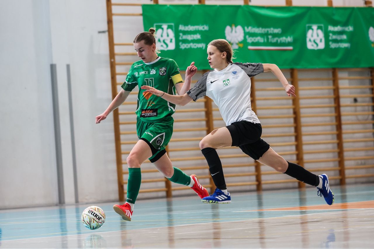 Poznań znów futsalową stolicą studentów. Setki zawodników i grad goli na start AMP