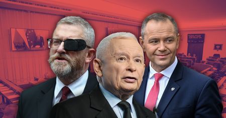 Konsternacja w PiS po słowach Nawrockiego. W tle "pakt" z Braunem