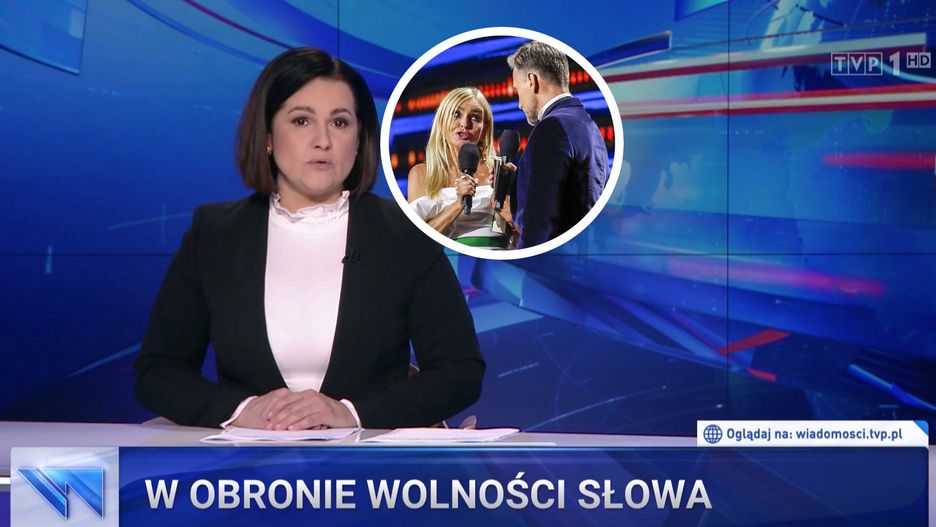 TVP z całej siły uderzyło w TVN. Nazwali Olejnik i Kraśkę "resortowymi dziećmi" 