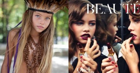 Ta 10-LATKA będzie nową SUPERMODELKĄ? (ZDJĘCIA)