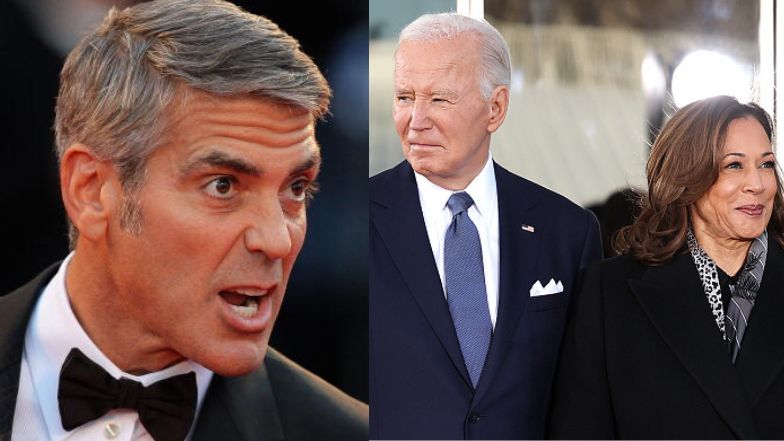 Clooney krytykuje wybory prezydenckie w USA