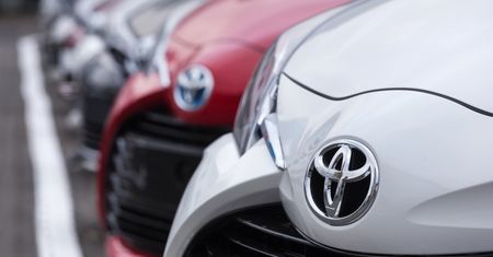 Zakłady Toyoty stanęły na 24 godziny. Problemem okazał się… dysk