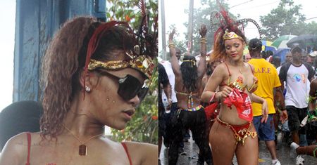 Rihanna TAŃCZY NA ULICY!