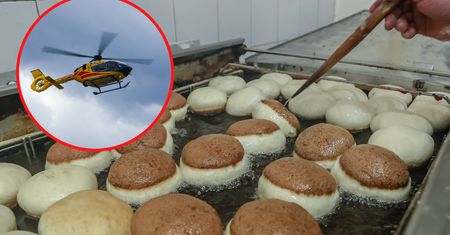 Smażyła pączki. 40-latka wylała na siebie wrzący tłuszcz