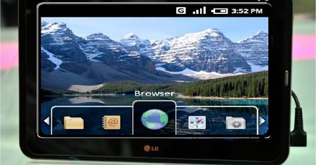 Androidowy tablet z górnej półki od LG jeszcze w tym roku!