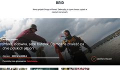 naTemat w ramach BIRD będzie opisywać tematy zgłoszone i współfinansowane przez czytelników