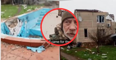 Rosjanin sam był w szoku. "Ludzie prowadzili tu normalne życie"