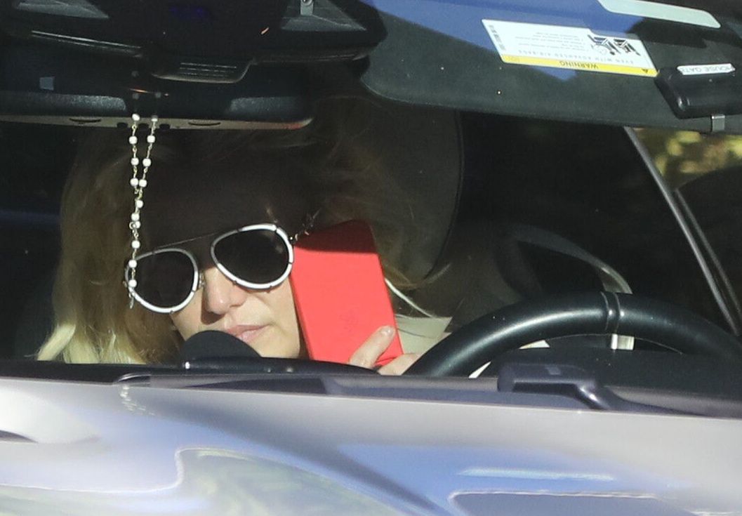 Britney Spears z tajemniczym mężczyzną