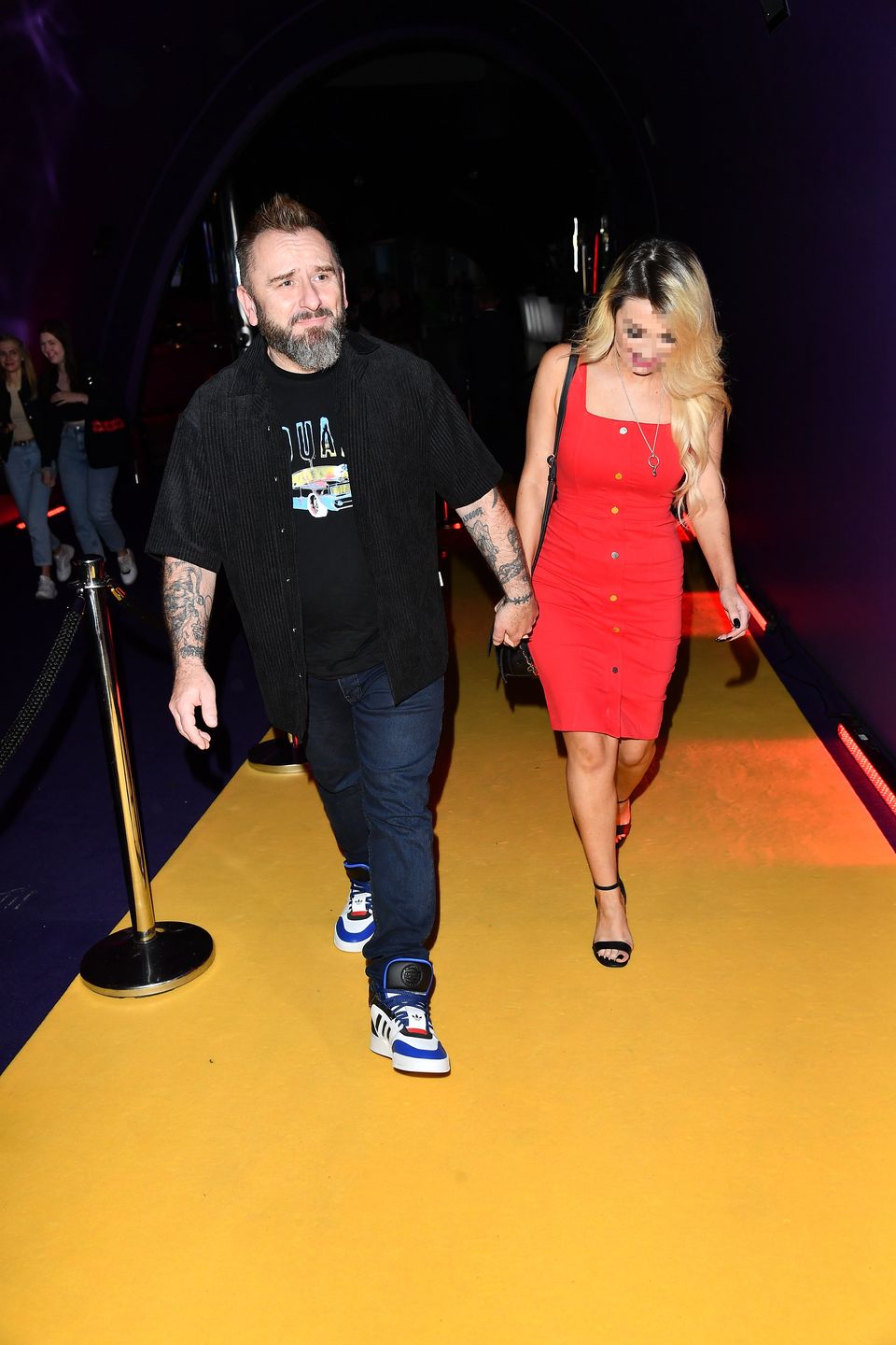 Liroy zabrał na premierę nową ukochaną