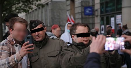 Ciąg dalszy skandalu w Kaliszu. "Jaszczur" zatrzymany